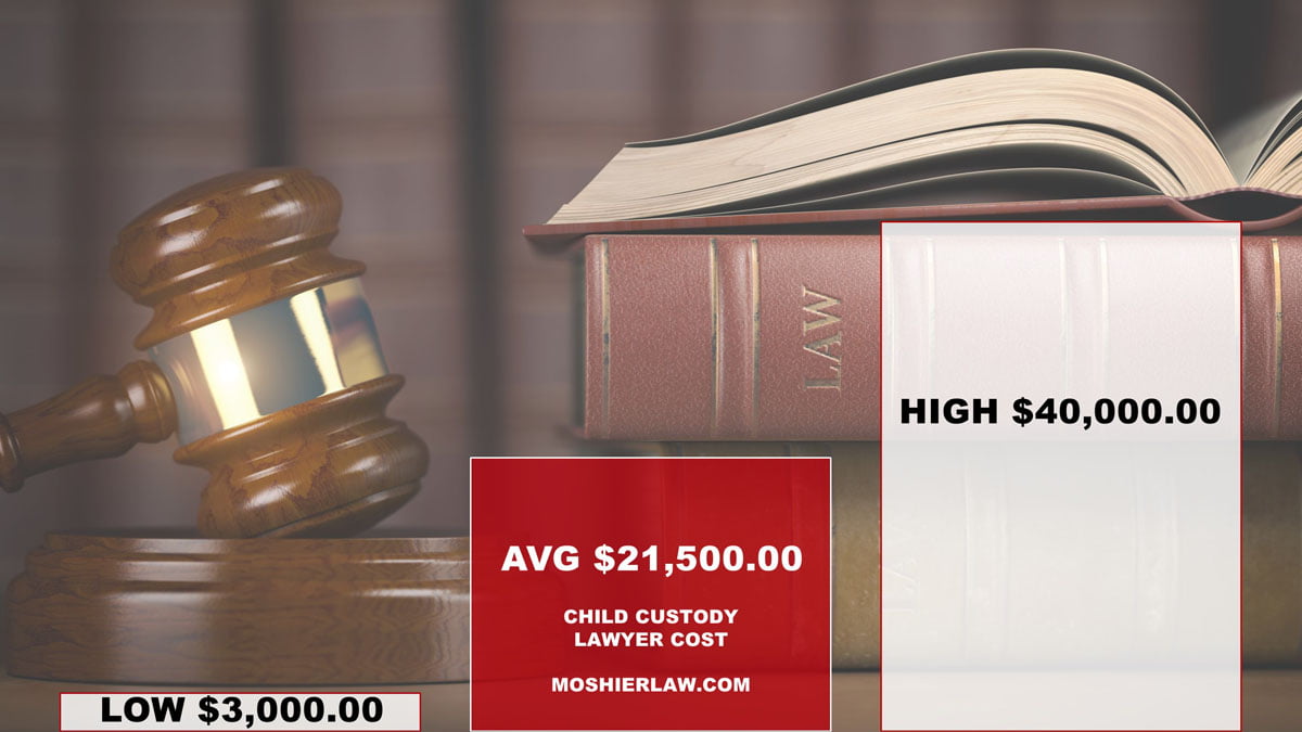 How Much Will A Child Custody Lawyer Cost?