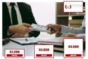 how much does a custody lawyer cost