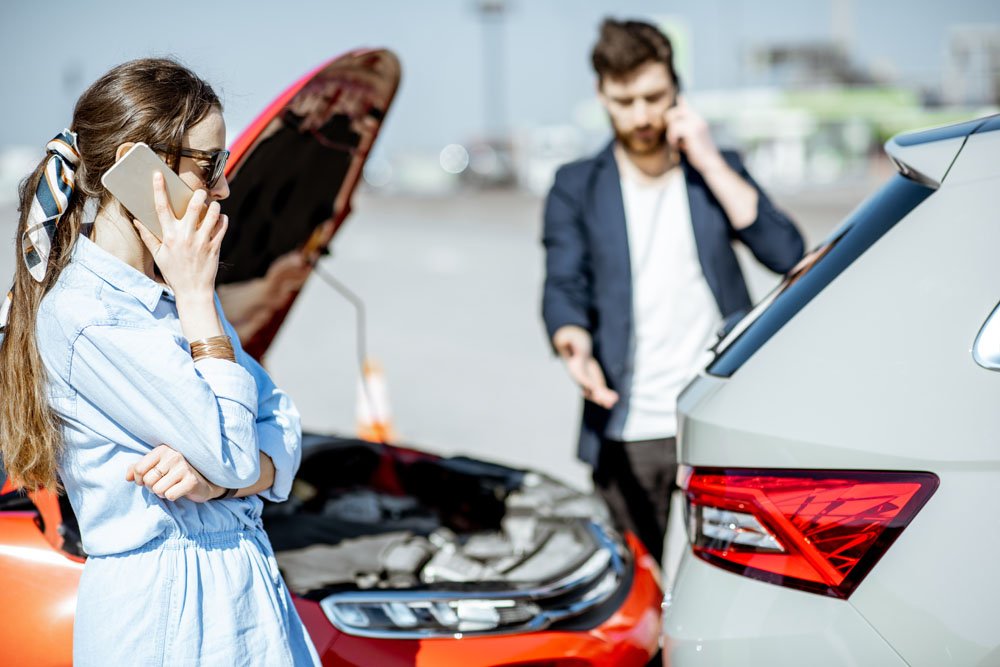 what to do after a car accident not your fault