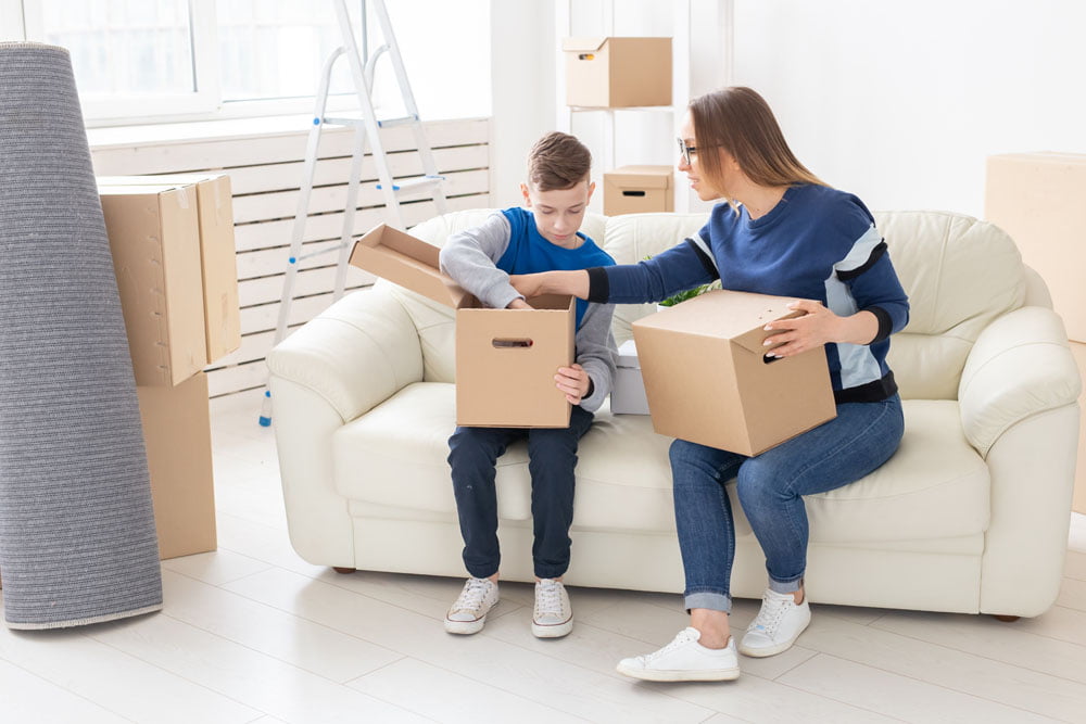 custody and moving out of state