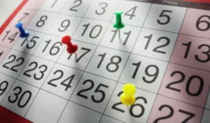 holiday schedule parenting plan