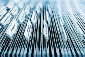 Different folders with labels