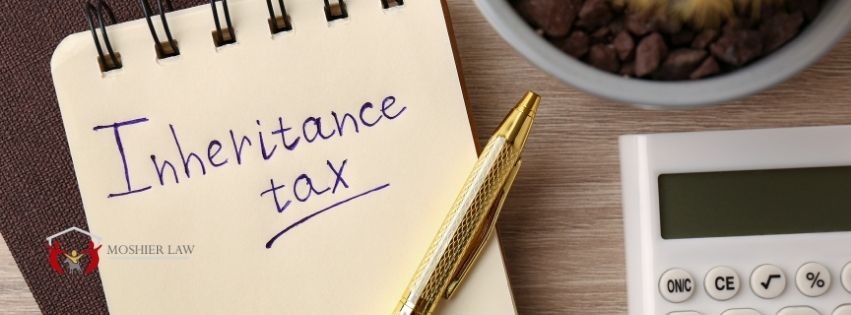 do i get taxed on inheritance