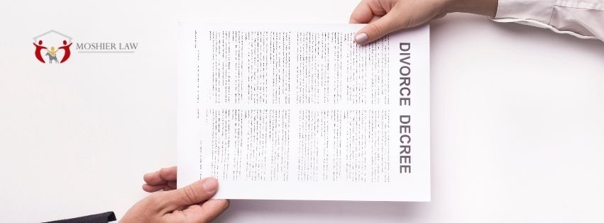 steps for filing a divorce