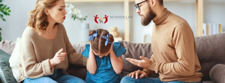 how does custody battles work