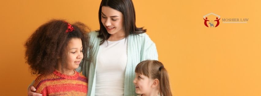 how is custodial parent determined