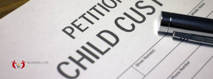 how to write custody letter