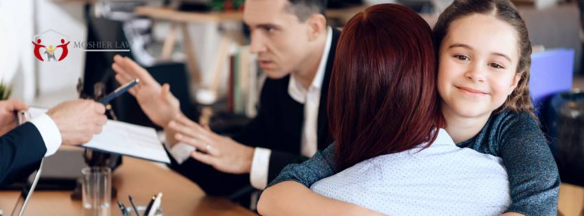 non-custodial parent