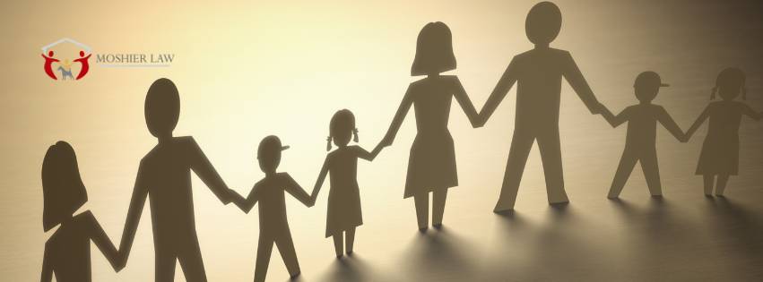 how to divide assets in a blended family