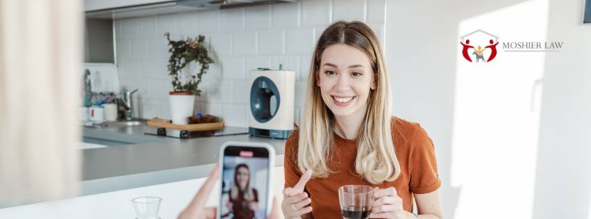 social media and divorce